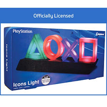 Carica l'immagine nel visualizzatore di Gallery, Paladone PP4140PS Lampada Playstation Icons, multicolore