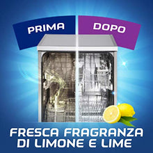 Carica l&#39;immagine nel visualizzatore di Gallery, Finish Deodorante Lavastoviglie, Limone e Lime, 1 Confezione - Ilgrandebazar