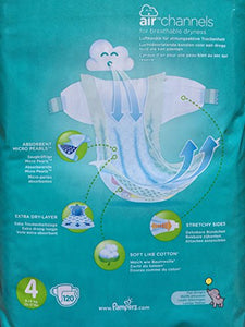 Pampers - Baby Dry Pannolini, misura: 4 server-Pannolini, confezione da 120 4 - Ilgrandebazar