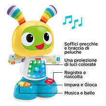Carica l'immagine nel visualizzatore di Gallery, Fisher-Price Robottino Ballerino, Giocattolo per Lo Sviluppo dei Bambini con...
