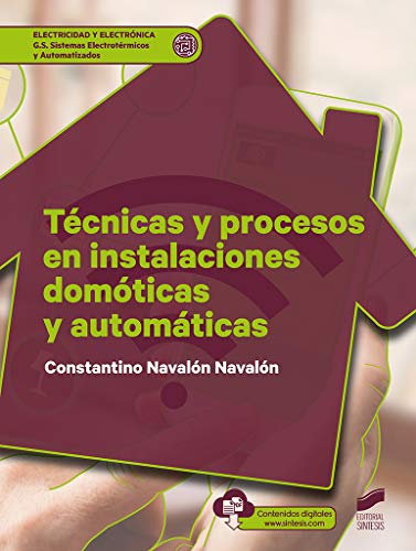 Técnicas y procesos en instalaciones domóticas y automáticas: 59 (Spagnolo)...