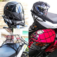 Carica l&#39;immagine nel visualizzatore di Gallery, 2pcs Rete Ragno Elastica + Corda Cinghia per bagagli, 4 pcs - Ilgrandebazar