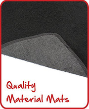 Carica l&#39;immagine nel visualizzatore di Gallery, JVL 1315 Set di 4 tappetini per Auto su Misura Opel Insignia MK1, Nero