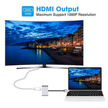 Carica l'immagine nel visualizzatore di Gallery, Excuty Adattatore da USB 3.0 a HDMI e VGA, Dual Display per Windows 7/8/10,...