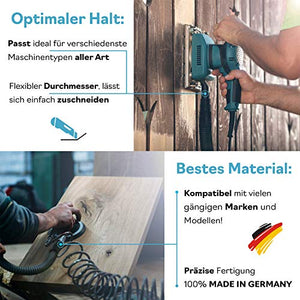 Plemont® adattatore per aspirapolvere [Made in Germany] - tubo adattatore... - Ilgrandebazar
