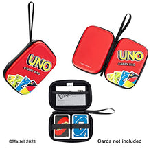 Carica l'immagine nel visualizzatore di Gallery, Theo Klein 5901 UNO Carrying Bag I Practical Playing Card Bag for on the go I Protects Cards from Moisture and Dust I Toys for Children Aged 3 and over