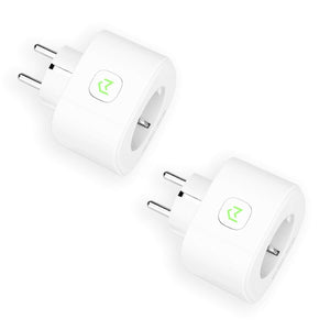Meross Schuko Mss310Kit(Eu) 2 Prese Intelligenti con 2 prese, Bianco - Ilgrandebazar
