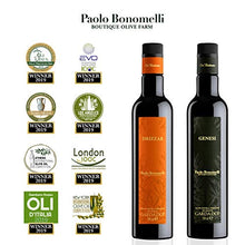 Carica l&#39;immagine nel visualizzatore di Gallery, CaRainene Olio Extravergine di Oliva | Duo DOP GARDA | Confezione Da 2...