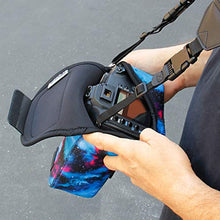 Carica l&#39;immagine nel visualizzatore di Gallery, Custodia per fotocamera DSLR e Obiettivo Zoom US GEAR (Galassia) con Galassia