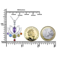 Carica l&#39;immagine nel visualizzatore di Gallery, Collana con ciondolo in argento Sterling 925, idea regalo per donne, ragazze... - Ilgrandebazar