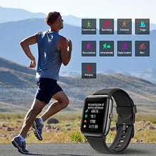 Carica l&#39;immagine nel visualizzatore di Gallery, UMIDIGI Smartwatch Fitness Tracker Orologio Uwatch3, Smart Watch Donna Nero - Ilgrandebazar