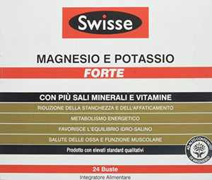 Swisse Magnesio Potassio Forte - 24 bustine