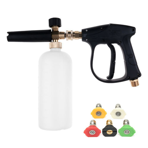 NUZAMAS Pistola a rondella ad Alta Pressione con 5 Bocchetta d'Acqua Tip &... - Ilgrandebazar