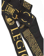 Carica l&#39;immagine nel visualizzatore di Gallery, LEONE 1947 AB705, Bendaggi Legionarivs Unisex – Adulto, Nero/Oro, 3.5