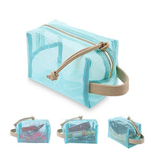 Carica l'immagine nel visualizzatore di Gallery, Beauty Case da Viaggio, Impermeabili Cosmetici/Trousse/Borsetta Trucco Blau - Ilgrandebazar