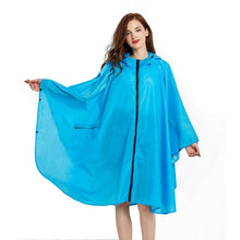 Carica l&#39;immagine nel visualizzatore di Gallery, Anyoo Pioggia Impermeabile con Poncho Riutilizzabile Leggero Portatile... - Ilgrandebazar