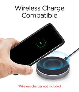 Spigen Cover Galaxy S9 Liquid Air compatibile con Samsung Nero opaco - Ilgrandebazar