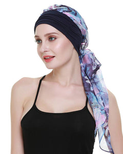 FocusCare Headwraps per la chemio Donne Cancro Testa Sciarpe Perdita di... - Ilgrandebazar