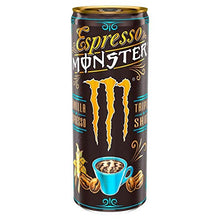 Carica l&#39;immagine nel visualizzatore di Gallery, Monster, Espresso da 12 x 250 ml, vaniglia