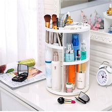 Carica l&#39;immagine nel visualizzatore di Gallery, ATPWONZ Organizer per Cosmetici - Trucco Organizzatore Vassoio Bianco