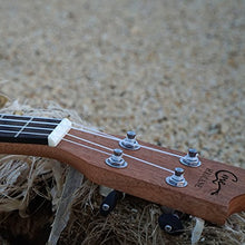 Carica l&#39;immagine nel visualizzatore di Gallery, Hricane Ukulele Soprano Professionale Opaco Kit con Busta