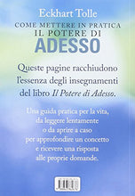 Carica l&#39;immagine nel visualizzatore di Gallery, Come mettere in pratica il potere di adesso (Italiano) Copertina flessibile...