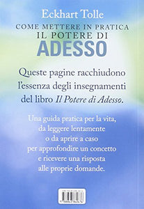 Come mettere in pratica il potere di adesso (Italiano) Copertina flessibile...