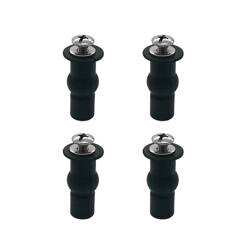 BornFeel Fissaggi WC Sedile 2 Paio Cerniere Copriwater Fori Ciechi... - Ilgrandebazar