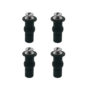 BornFeel Fissaggi WC Sedile 2 Paio Cerniere Copriwater Fori Ciechi... - Ilgrandebazar