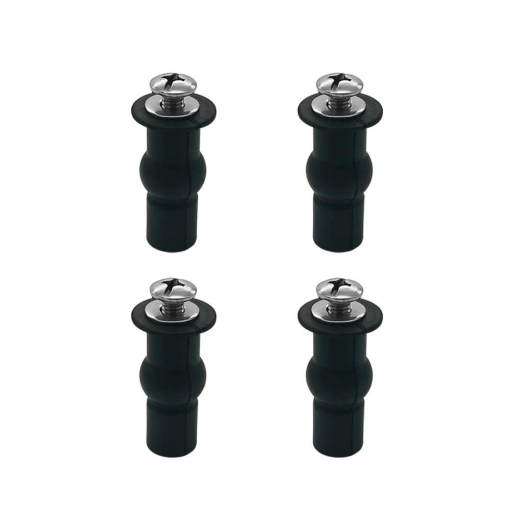 BornFeel Fissaggi WC Sedile 2 Paio Cerniere Copriwater Fori Ciechi... - Ilgrandebazar
