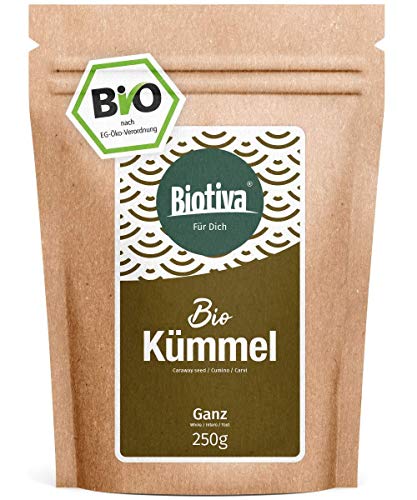 Cumino dei prati, intero BIO - comino / carvi - 250g - 100% qualità...