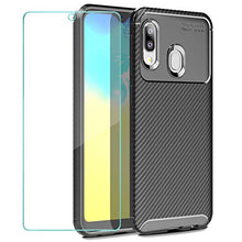 Carica l&#39;immagine nel visualizzatore di Gallery, Wanxideng - Cover per Samsung Galaxy A20e + Pellicola Protettiva in Vetro... - Ilgrandebazar
