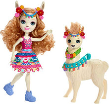 Carica l&#39;immagine nel visualizzatore di Gallery, Enchantimals- Fleecy Il Lama con Amico Cucciolo, Bambola da 15 cm con... - Ilgrandebazar