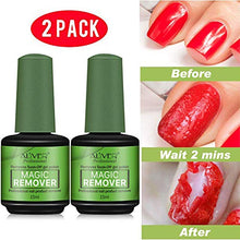 Carica l&#39;immagine nel visualizzatore di Gallery, Gel Polish Remover,Remover Smalto Semipermanente,Magic Nail Full set