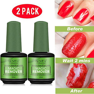 Gel Polish Remover,Remover Smalto Semipermanente,Magic Nail Full set