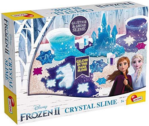 Lisciani Giochi - 73689 Gioco per Bambini Frozen 2 Crystal Slime - Ilgrandebazar