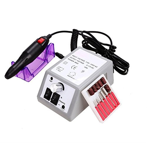 Fresa per unghie professionale elettrica manicure pedicure 20.000 giri/min - Ilgrandebazar