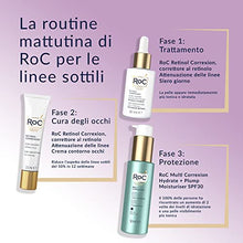 Carica l'immagine nel visualizzatore di Gallery, RoC - Retinol Correxion Levigatura delle Linee Crema Contorno Occhi - Riduce Visibilmente Gonfiori e Occhiaie - Antirughe e Antieta - 15 ml