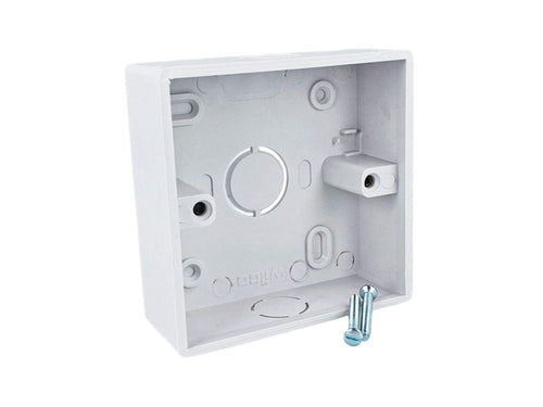 LEDLUX Scatola Incasso Muro Parete Quadrata 86X86 - Ilgrandebazar