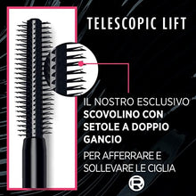 Carica l'immagine nel visualizzatore di Gallery, L'Oréal Paris Mascara Telescopic Lift, 5mm di Lunghezza per le tue Ciglia, Volumizza, Solleva, Waterproof, Lunga Tenuta 36h
