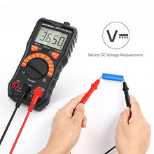 Carica l&#39;immagine nel visualizzatore di Gallery, Multimetro Meterk 2000 Range automatico True RMS Digital Intelligent Tester,... - Ilgrandebazar