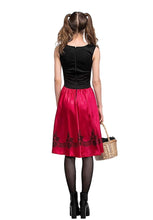 Carica l&#39;immagine nel visualizzatore di Gallery, Generico Costume da Carnevale Halloween Cappuccetto Rosso con Mantello...