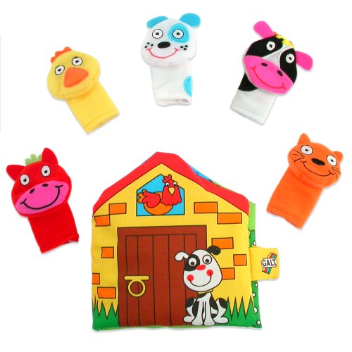 Galt America-3604363 Libretto Burattini, Multicolore, 1004363 - Ilgrandebazar