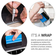 Carica l&#39;immagine nel visualizzatore di Gallery, kwmobile Set 2X Spatola 1x Cutter di Precisione - Raschietto e Coltellino - Ilgrandebazar