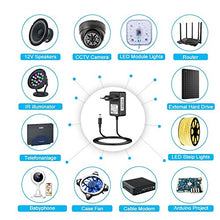 Carica l'immagine nel visualizzatore di Gallery, BERLS Alimentatore 12V 3A(compatibile 2A, 1A), Massimo 36W Power 12V3A