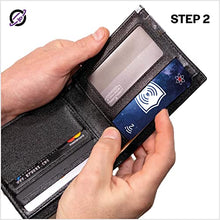 Carica l'immagine nel visualizzatore di Gallery, Carta di Blocco con Avanzato Sistema di Protezione RFID &amp; NFC - Proteggi Carte di Credito Contactless - Versatile, Sottile e Leggera. (2x New OrbityCard + Gift)