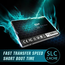 Carica l&#39;immagine nel visualizzatore di Gallery, Silicon Power SSD 512GB 3D NAND A55 SLC Cache Performance Boost 2.5 Pollici...