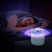 Carica l'immagine nel visualizzatore di Gallery, bubbacare Uccidi Zanzare, Lampada Antizanzare Elettrica, Zanzariera Elettrica con Lampada UV, 180°Zanzariera Elettricaper Uso da Interno ed Esterno, Zanzare, Mosche, Falene, Insetti
