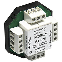 Carica l&#39;immagine nel visualizzatore di Gallery, NOBILY - EAN 4260355821941 Relè per tapparelle R1-UNI (1 motor) centralina... - Ilgrandebazar