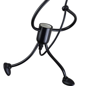 Goeco Ferro Lampadario Soggiorno Lampada a Sospensione Vintage, E27 Nero - Ilgrandebazar